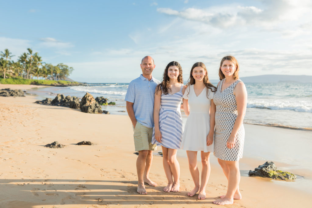 Maui Beach Portraits for families