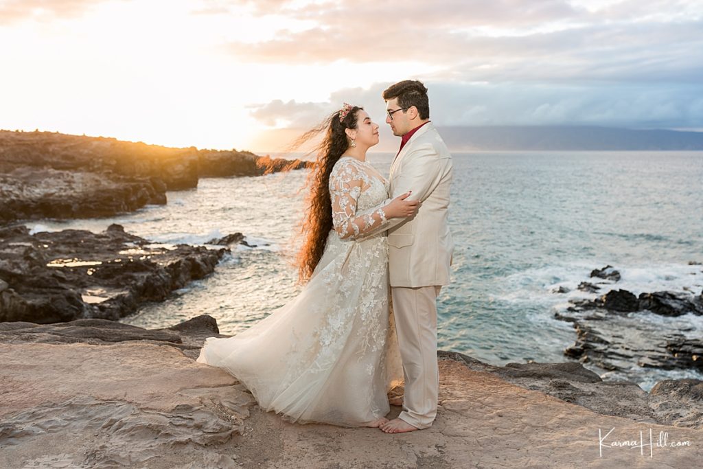 Honeymoon Portraits in Hawaii 