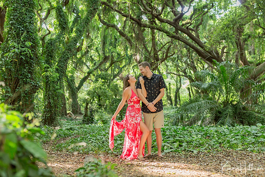 Couples Portrait on Maui