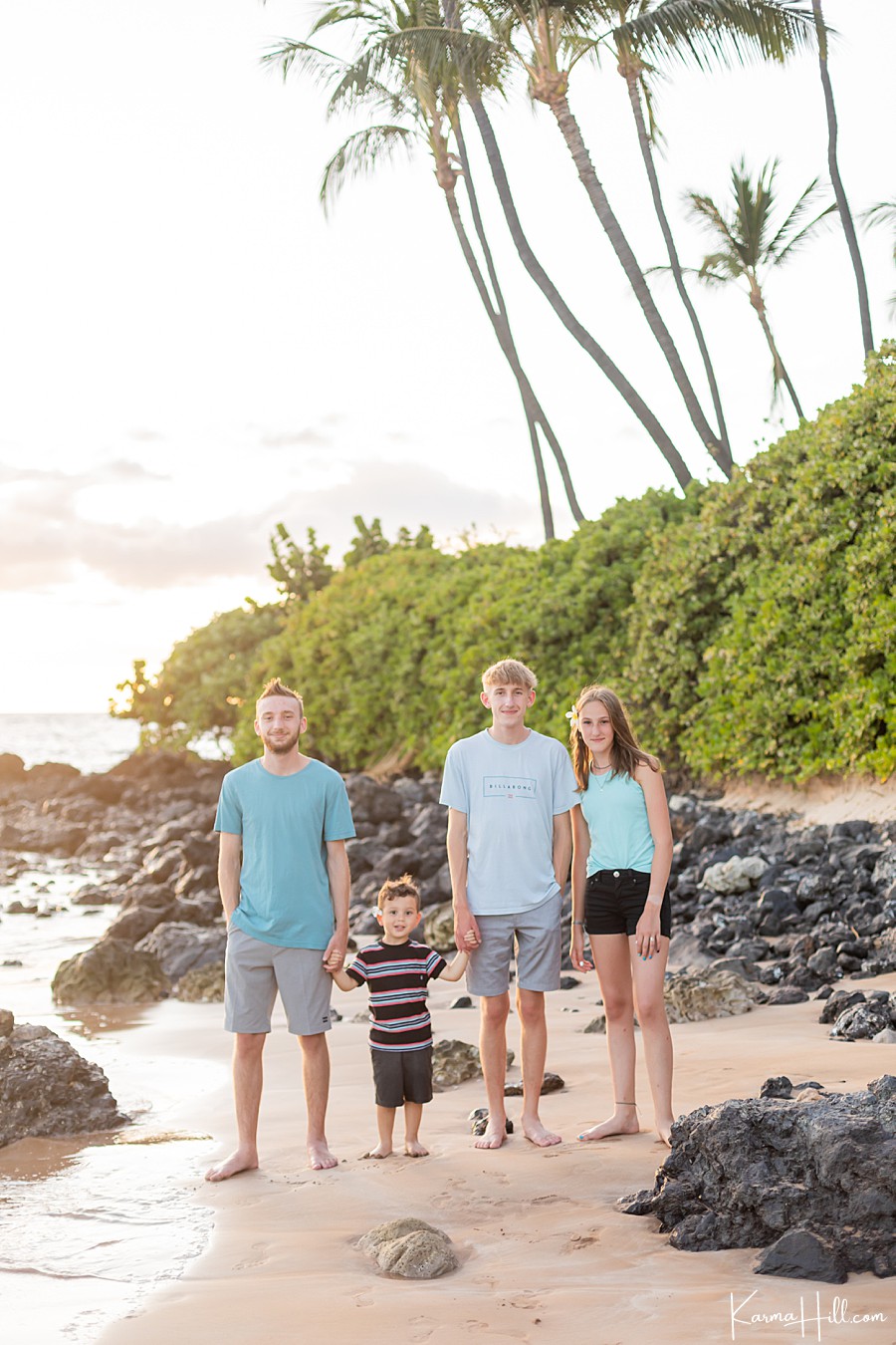 Hawaii Beach Portraits