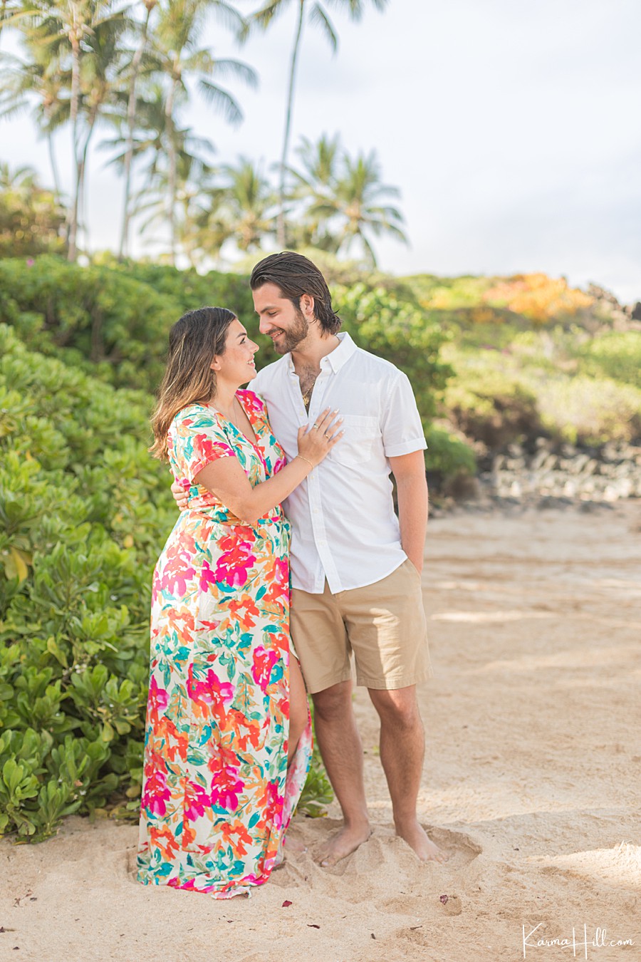 Maui Couples Portraits 