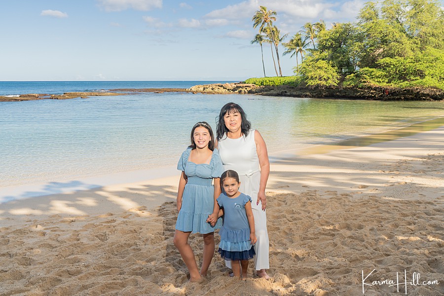 Oahu Beach Portraits