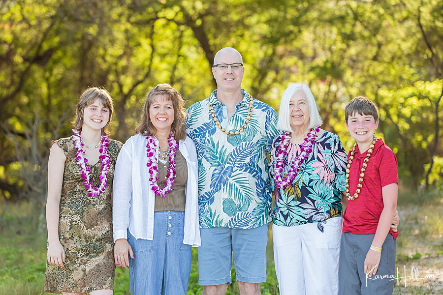 Maui Senior Portraits