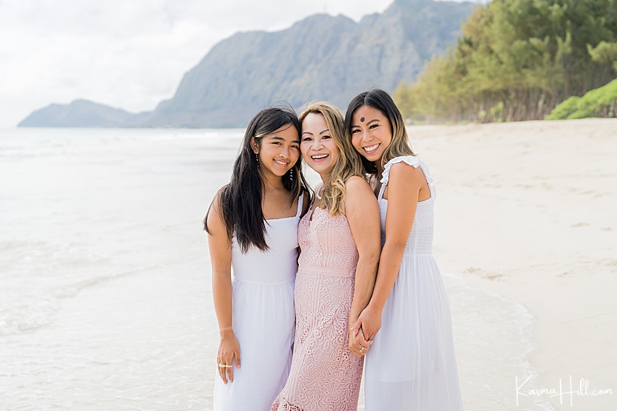Oahu Beach Portraits
