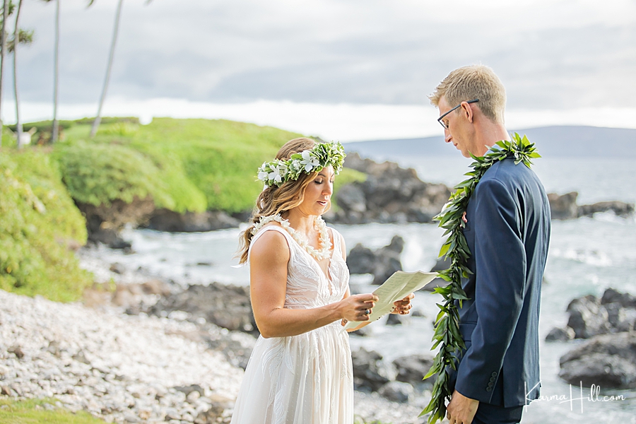 wedding photography in Maui
