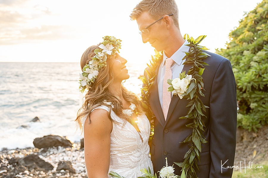glowy wedding photography in Maui