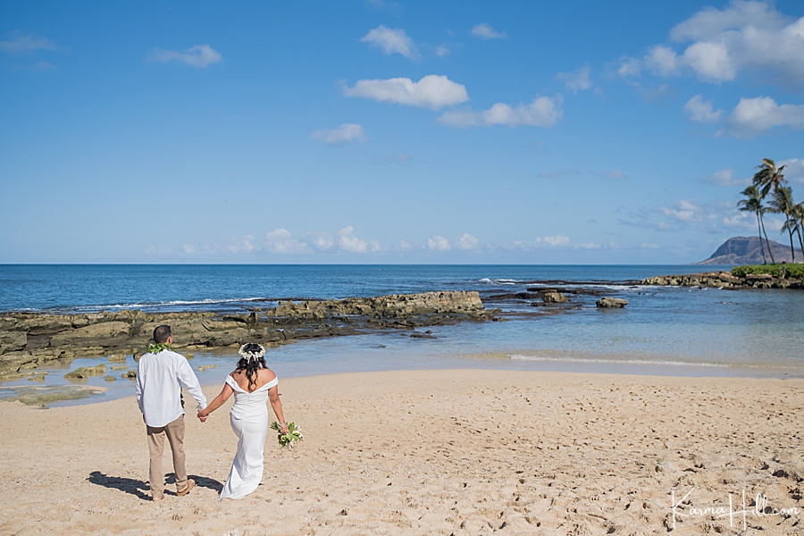 Oahu Vow Renewal Photography