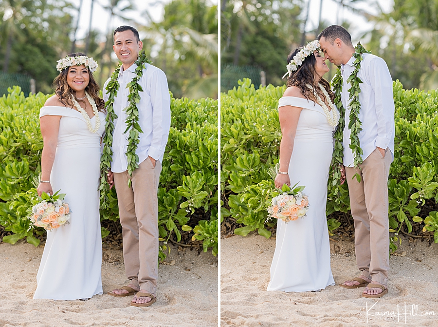 Oahu Vow Renewal Photography