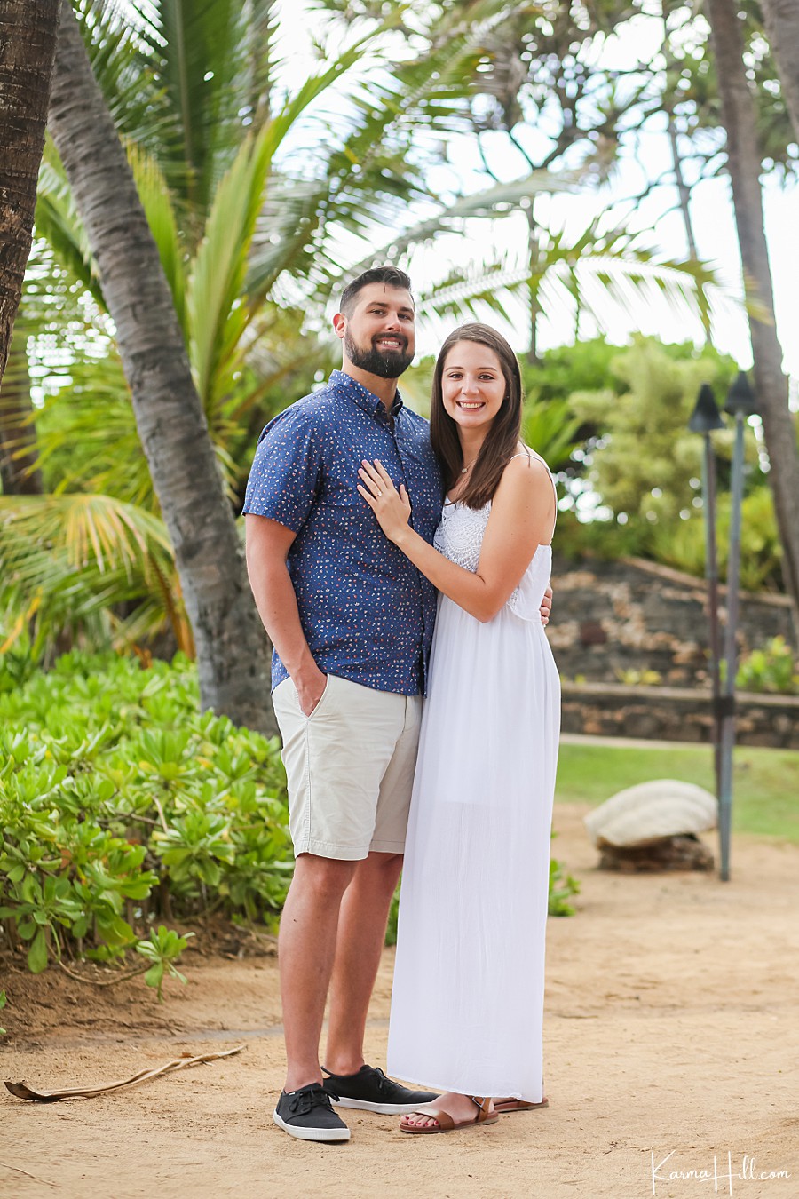Maui Engagement Portraits