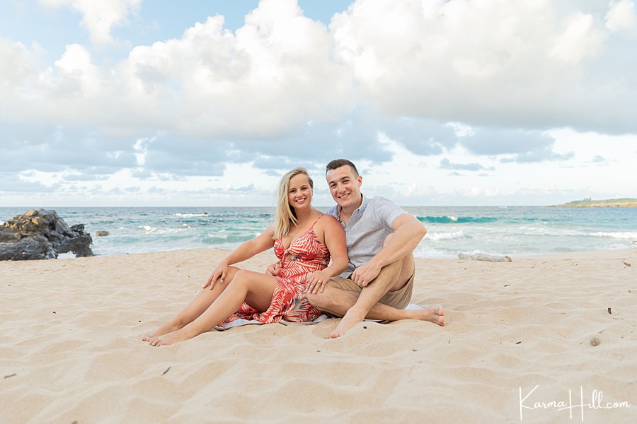 Maui beach couple photography locations
