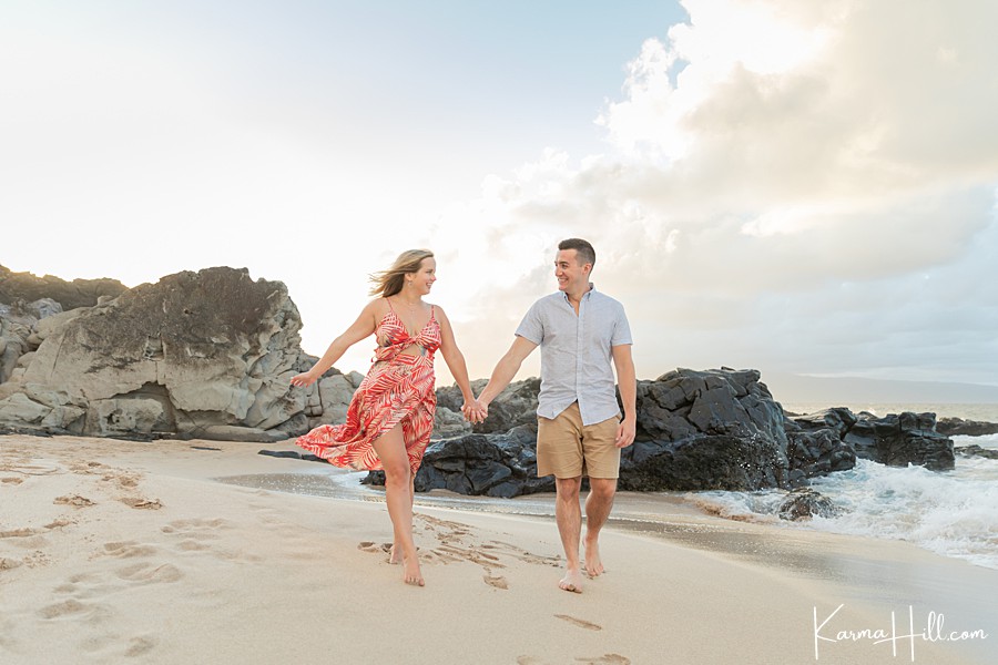 Maui proposal photographer
