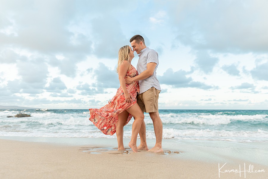 Maui surprise proposal photography
