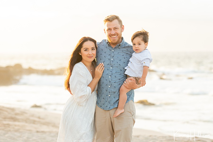 sunset family photography in hawaii