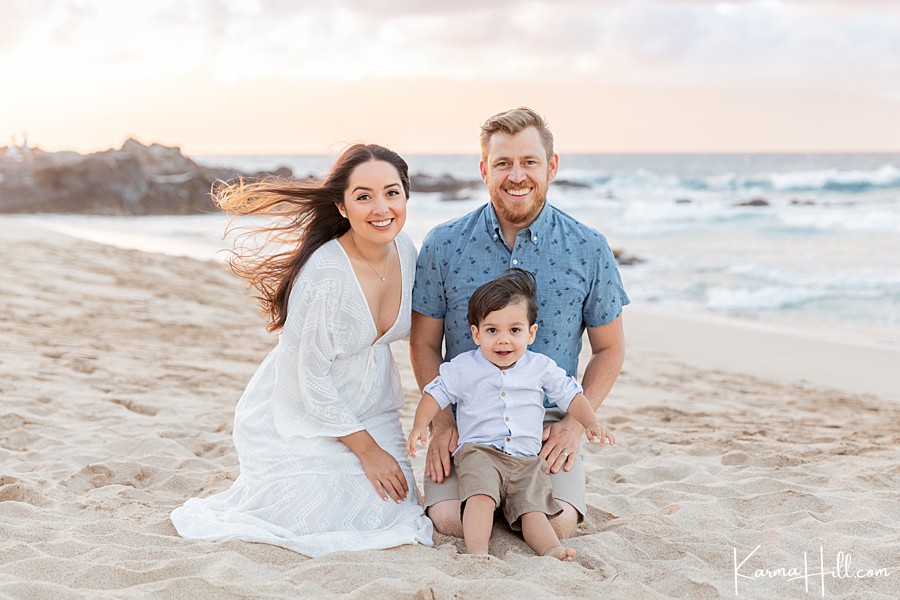 Maui Beach Portraits
