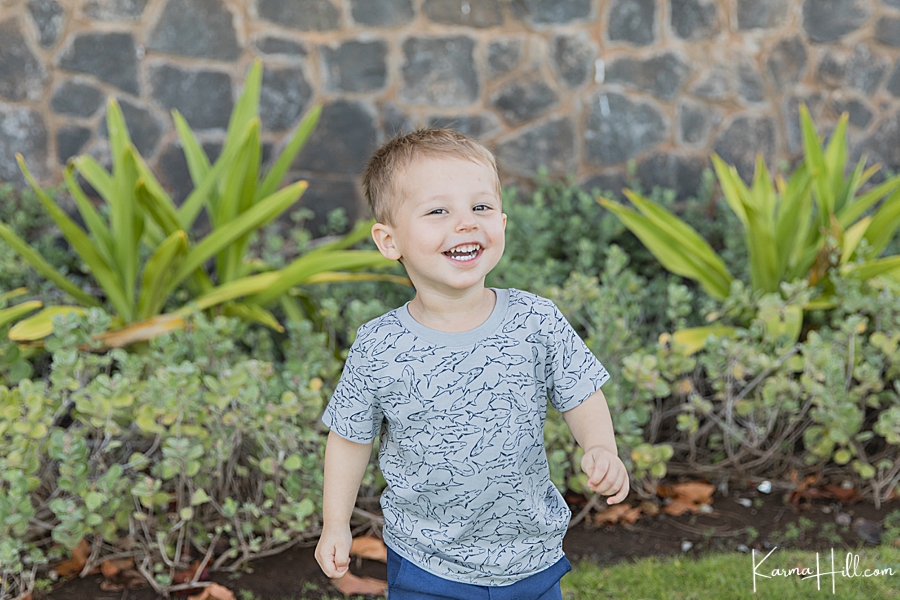 children photography in maui