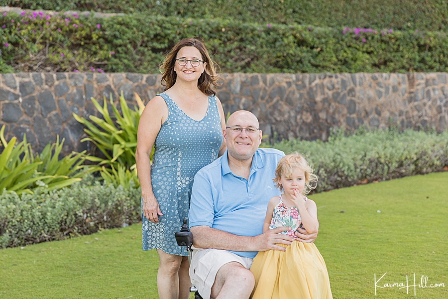 family portrait photographers Maui
