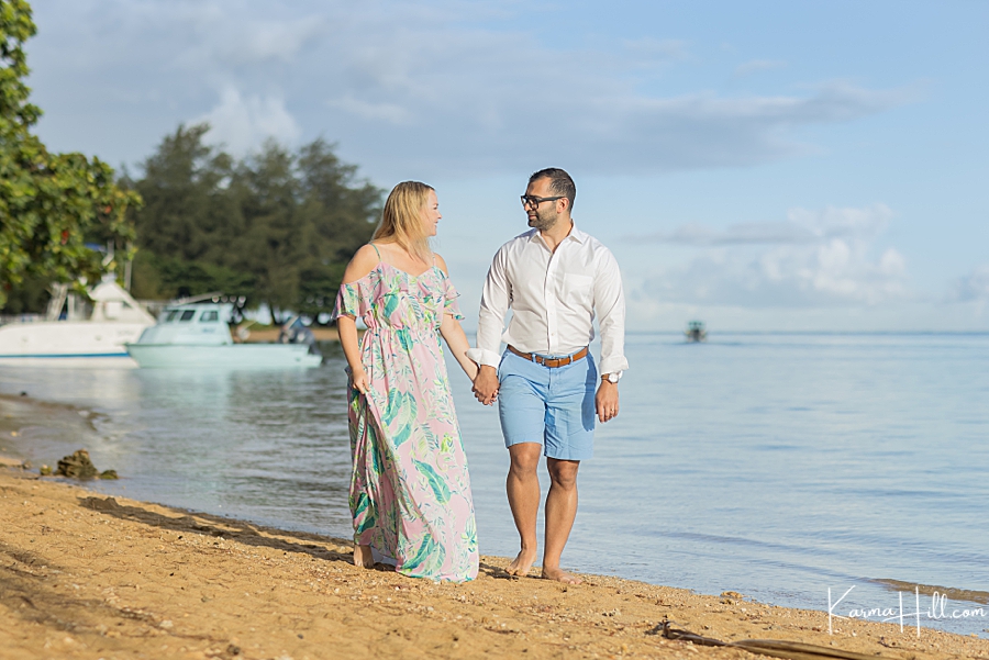 Kauai Honeymoon Portrait