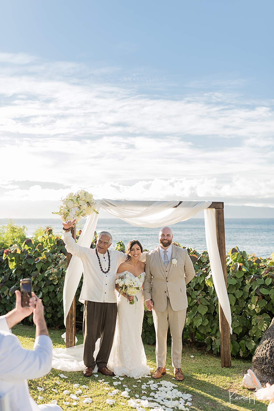 Hawaii wedding 
