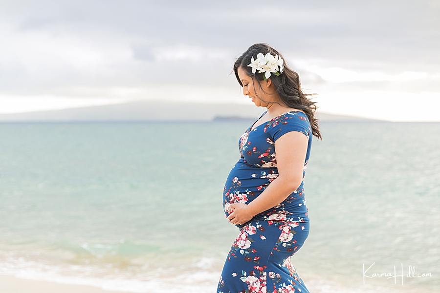 Maui Maternity Photography
