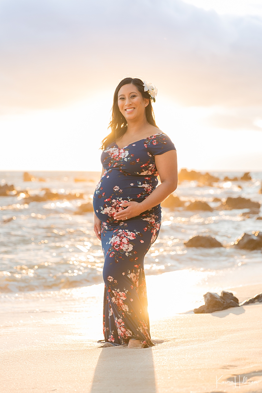 hawaii pregnancy photos