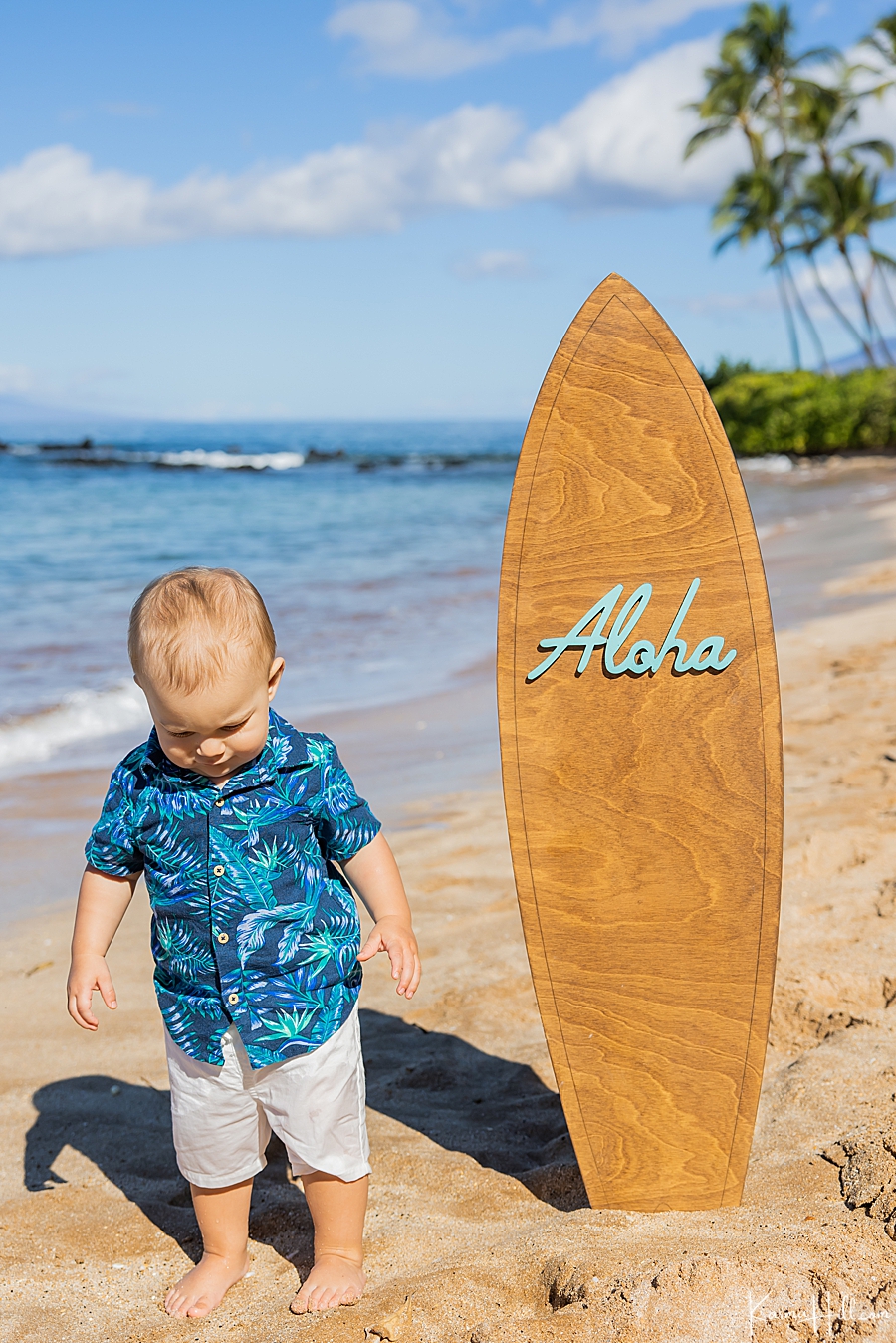 hawaii child beach photograper