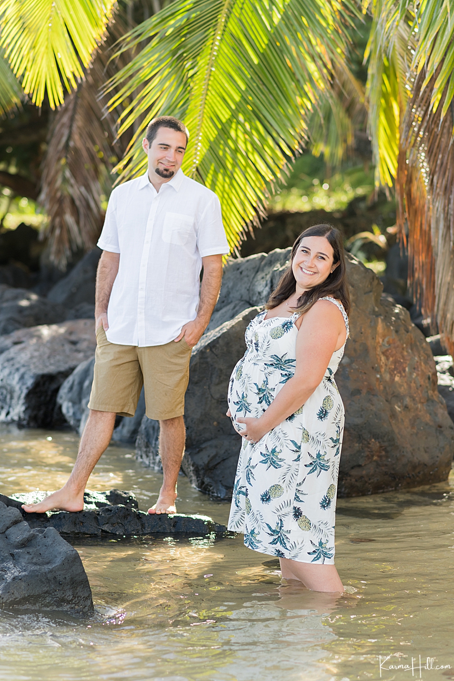 Kauai Maternity Portraits