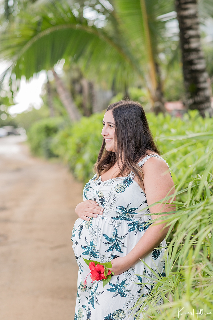 Kauai Maternity Portraits