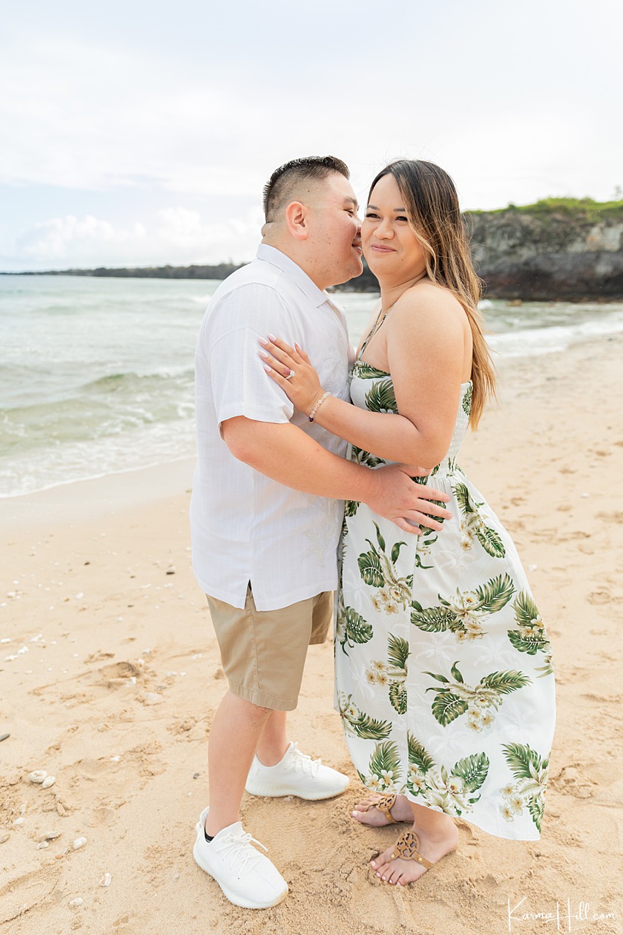 Maui proposal photographer
