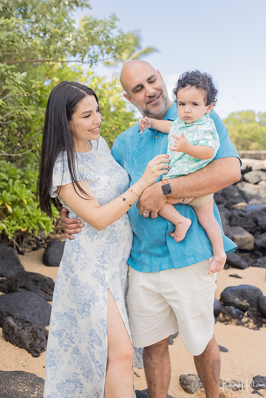 Kauai family Photographers
