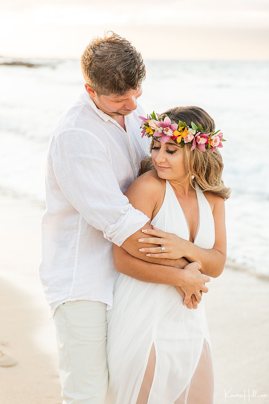 couples portraits in Maui 
