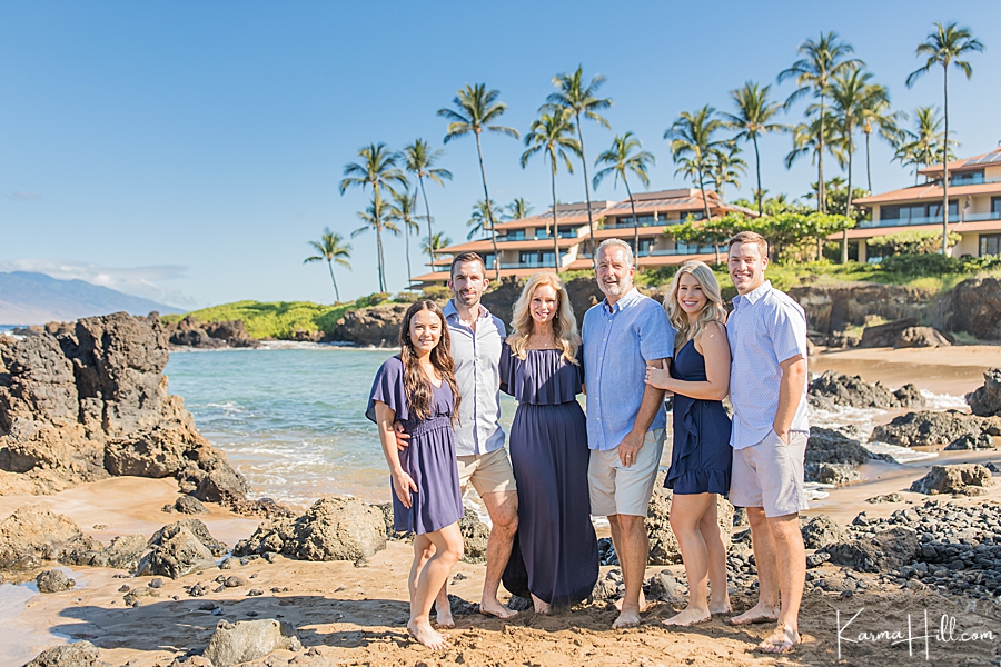 best beaches on maui for family photos