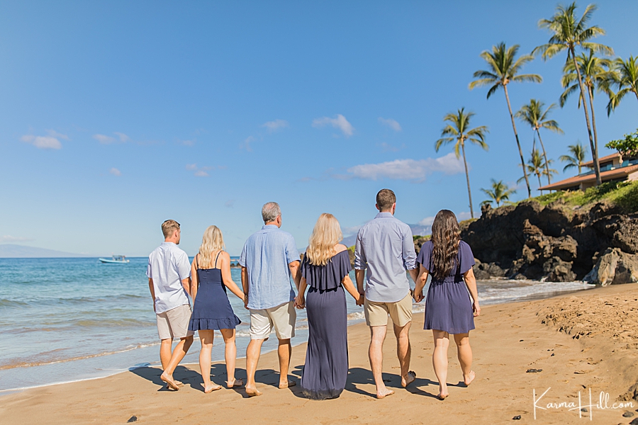best locations in maui for family portraits