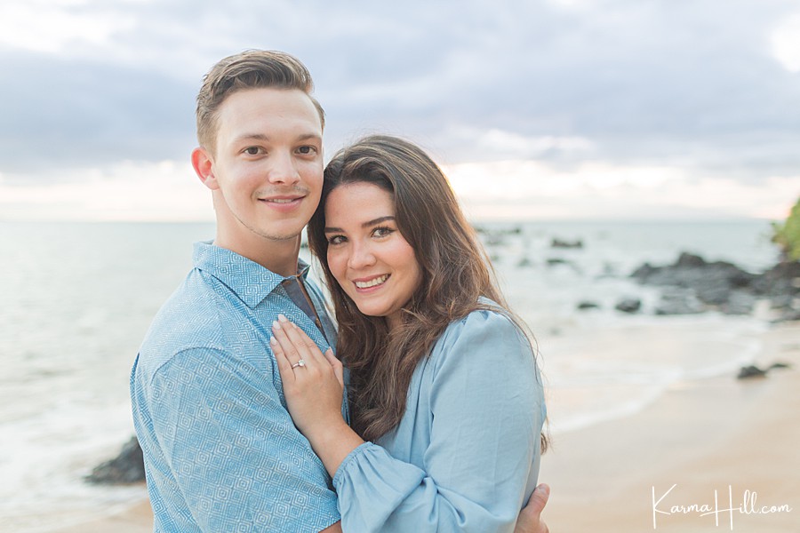 couples photography in maui