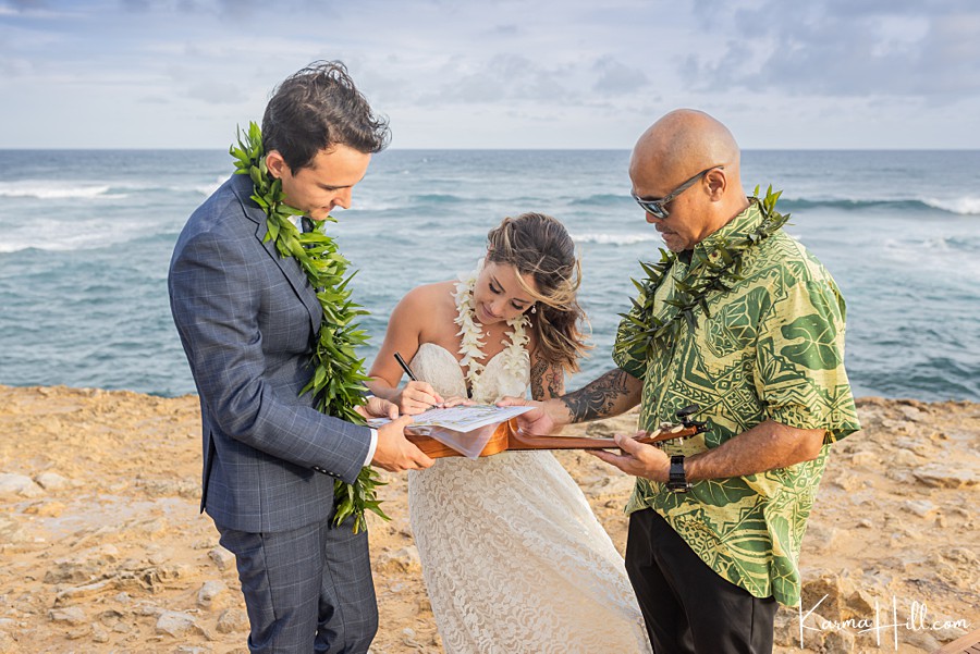 hawaii wedding license