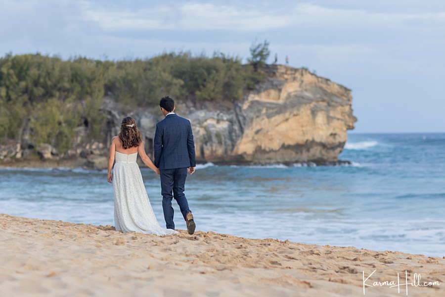 kauai wedding ceremony photographers