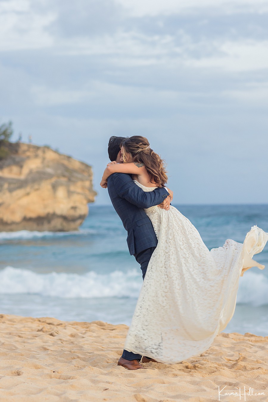 Kauai wedding ceremony photographers