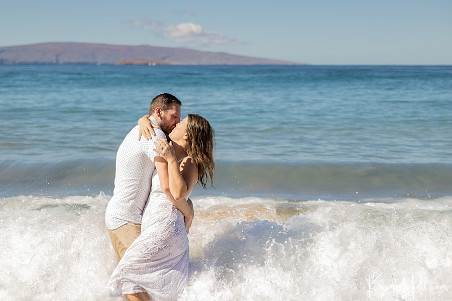 best beaches for portraits in maui