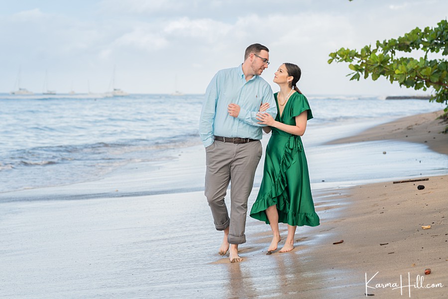 lahaina shores couples pictures