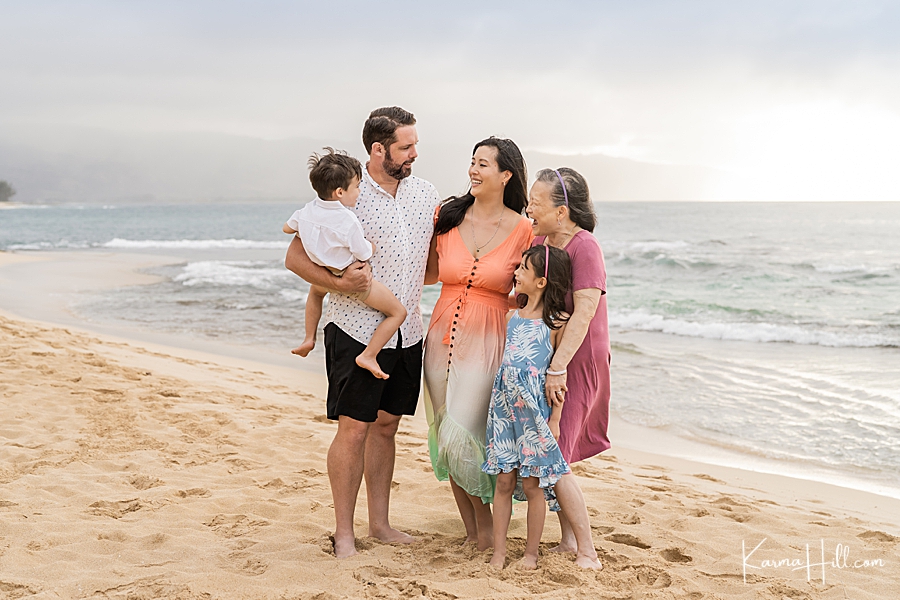 Oahu family Photographers
