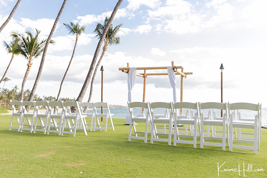 Wedding photography in Maui
