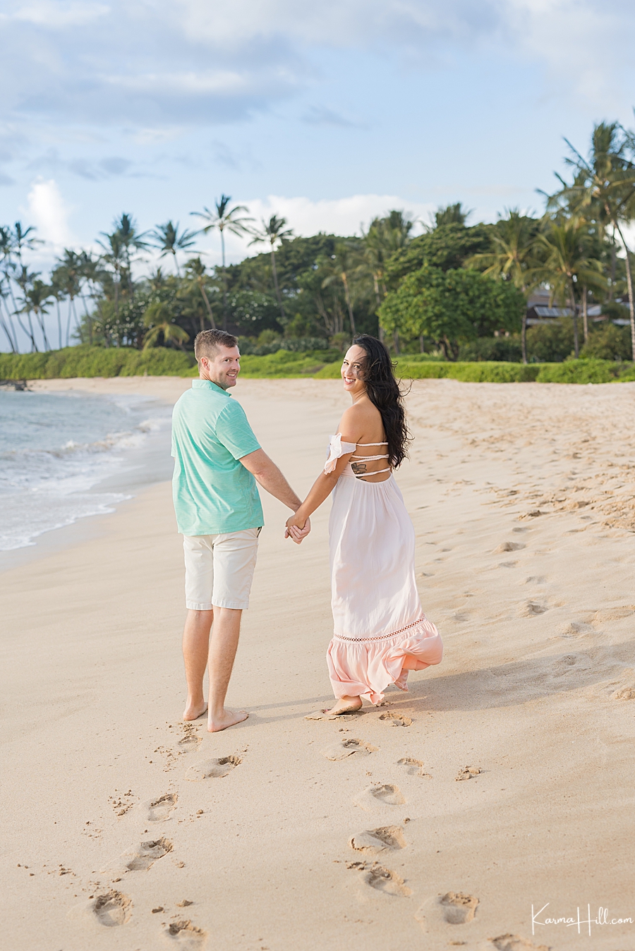 best beaches in maui for couples sunset pictures