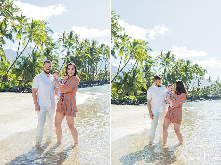 best locations for family photos on maui
