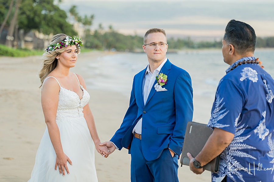 Maui wedding photographer
