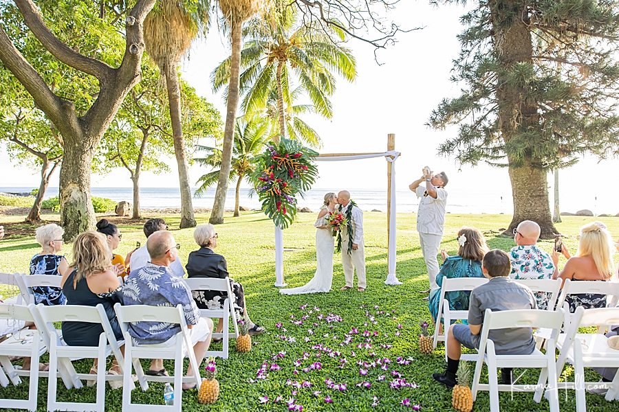 hawaii wedding potraits