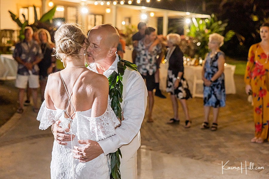 wedding first dance photography