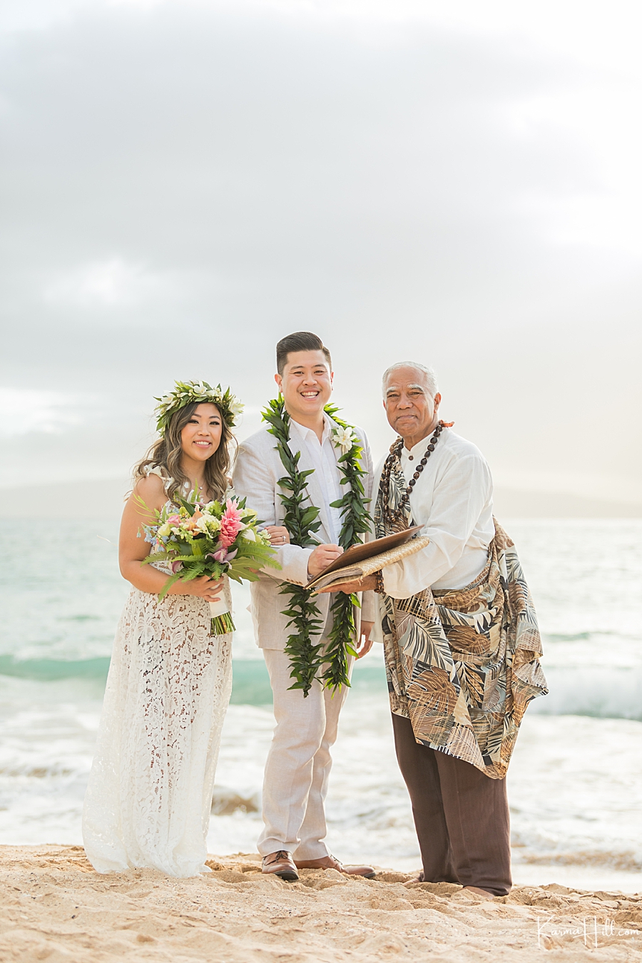 Maui Officiants
