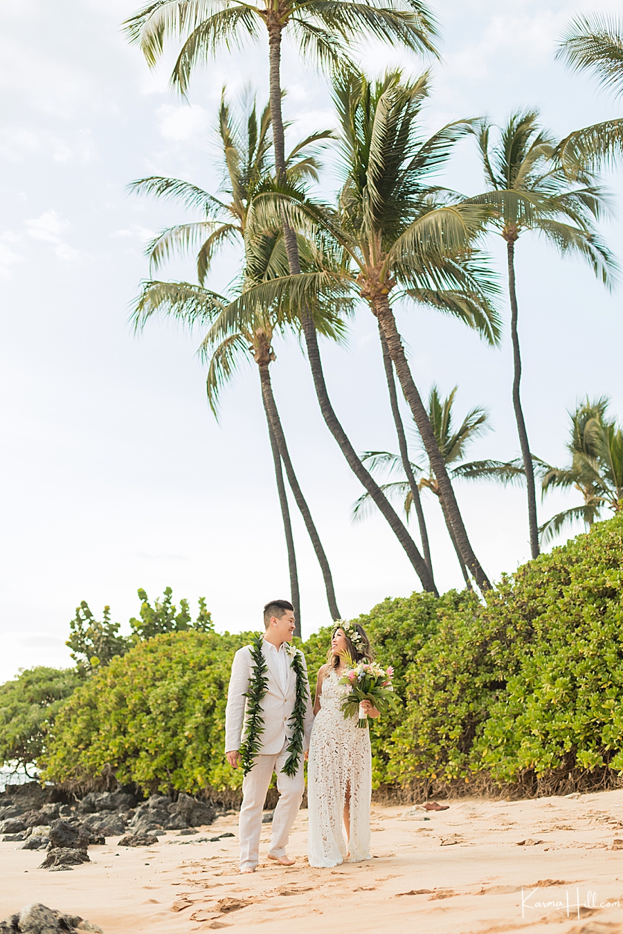 best beaches for weddings on maui