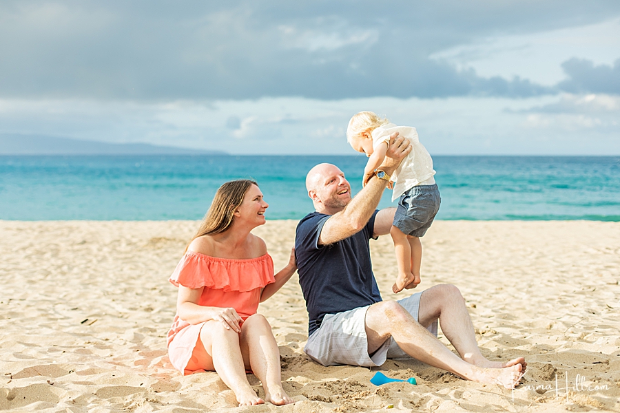 best beaches for family portraits on maui