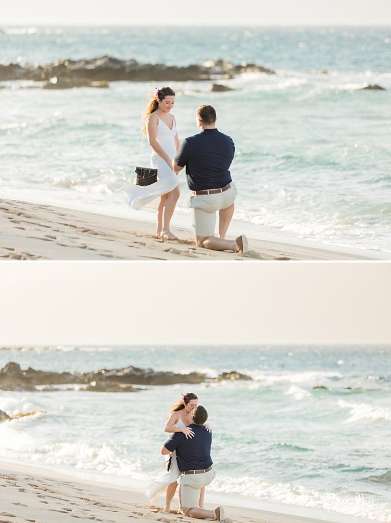 Maui surprise proposal photographer
