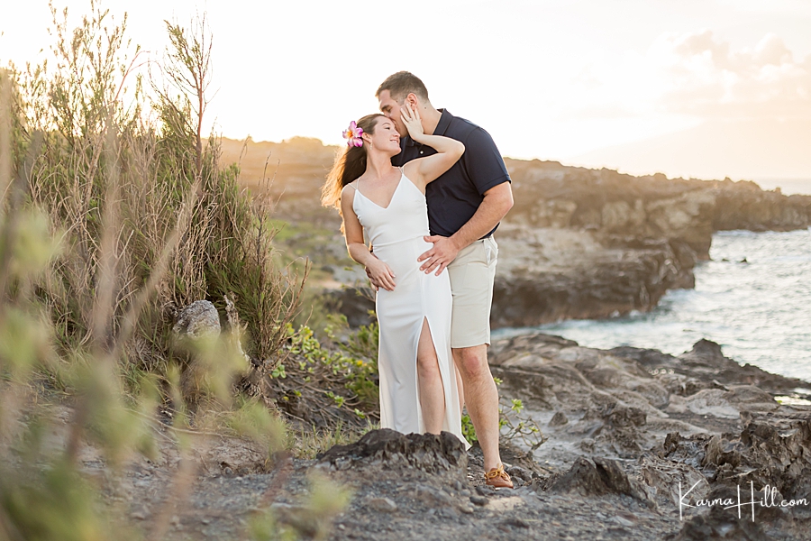 best beaches for Maui couples portraits
